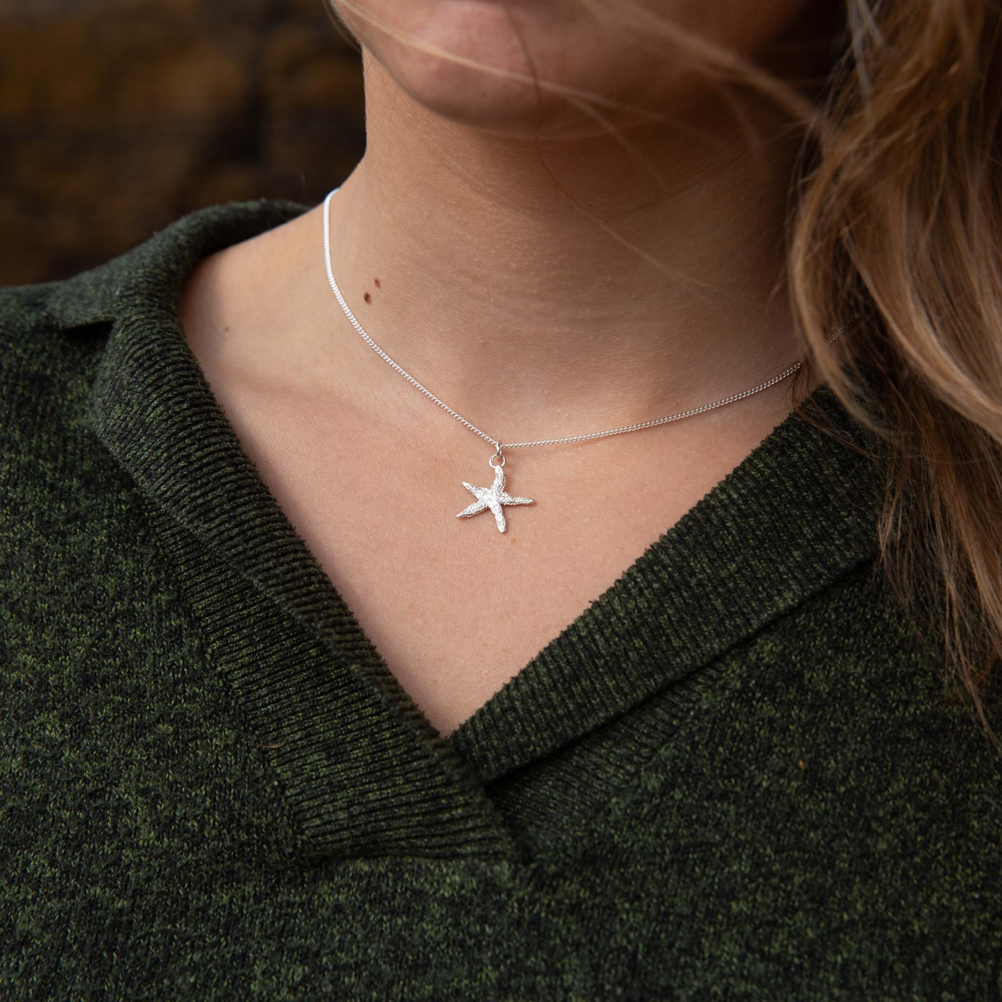 Tiffany starfish online pendant