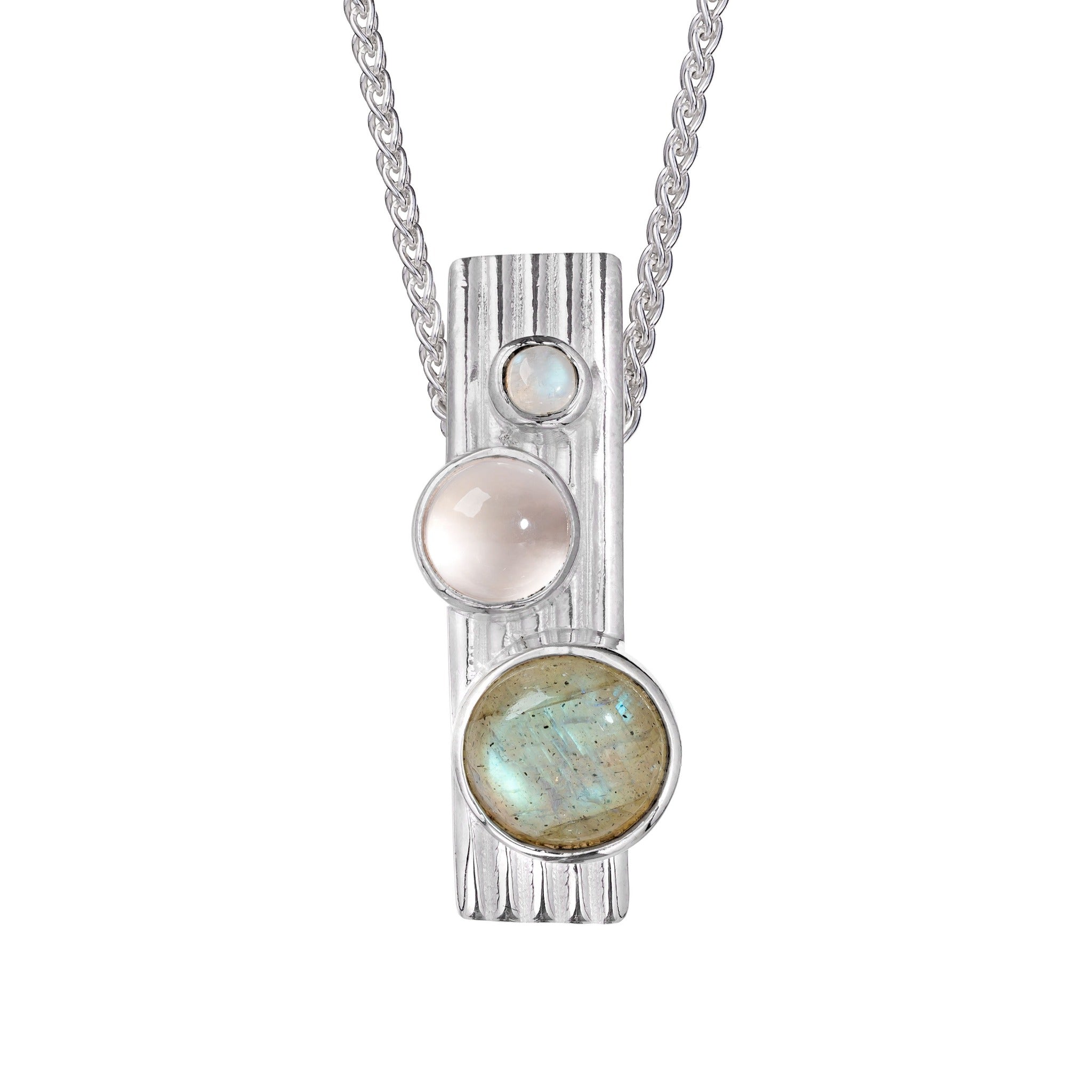 Frozen sterling 2024 silver necklace