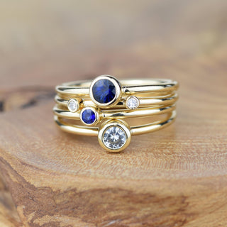 September Birthstones | Sapphire & Lapis Lazuli