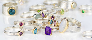 Storybook rings scattered