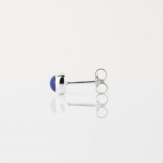 Lapis Lazuli Sterling Silver Gemstone Studs