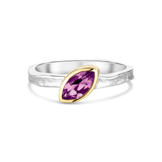 Josephine - Marquise Rhodolite Garnet Storybook Ring