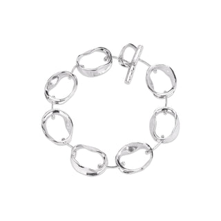 Glimmerings Silver Bracelet