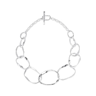 Glimmerings Silver Statement Chain