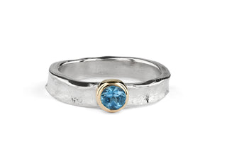 Matilda - Aquamarine Storybook Ring