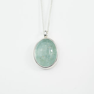 No. 664 - One Of A Kind Aquamarine Pendant