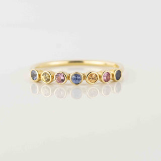 Pastel Sapphire Eternal Ring