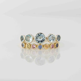 Pastel Sapphire Eternal Ring