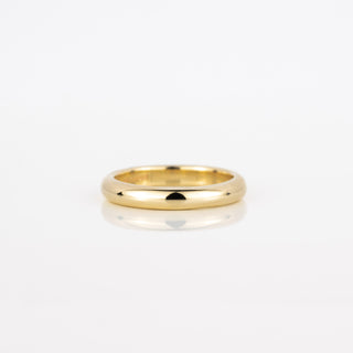 Simple 3mm Gold Wedding Ring