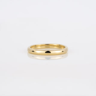 Narrow Gold Wedding Ring