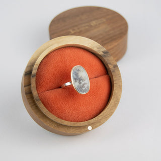 Luxury Handmade Single Ring Box