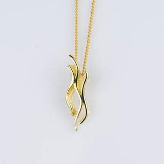 Gold Dancer Pendant