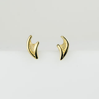 Gold Aurora Studs