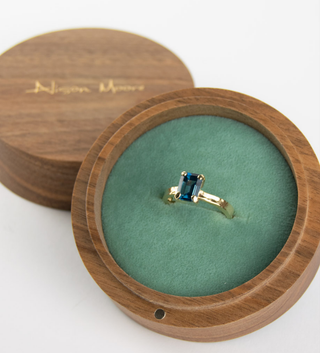 Luxury Handmade Single Ring Box