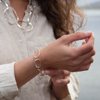 Glimmerings Silver Bracelet