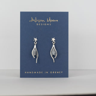 Stargazer Drop Earrings