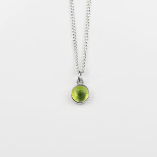 Peridot Single Gemstone Pendant