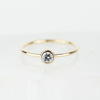 Andromeda - 4mm Diamond Gold Ring