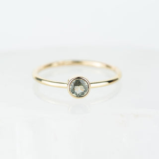 Create Your Own - Andromeda 4mm Gemstone Stacker Ring