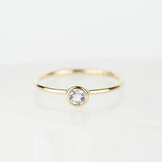 Create Your Own - Andromeda 4mm Gemstone Stacker Ring