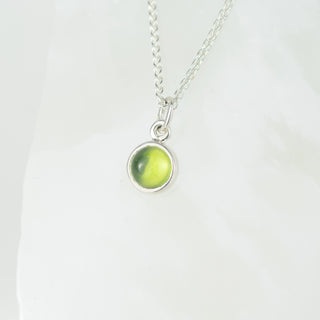 Peridot Single Gemstone Pendant