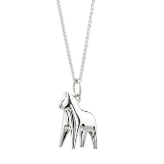 Large Dala Horse Pendant