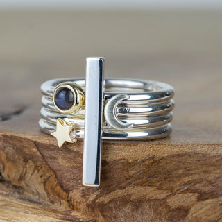 Lunar Maxi Stacking Ring