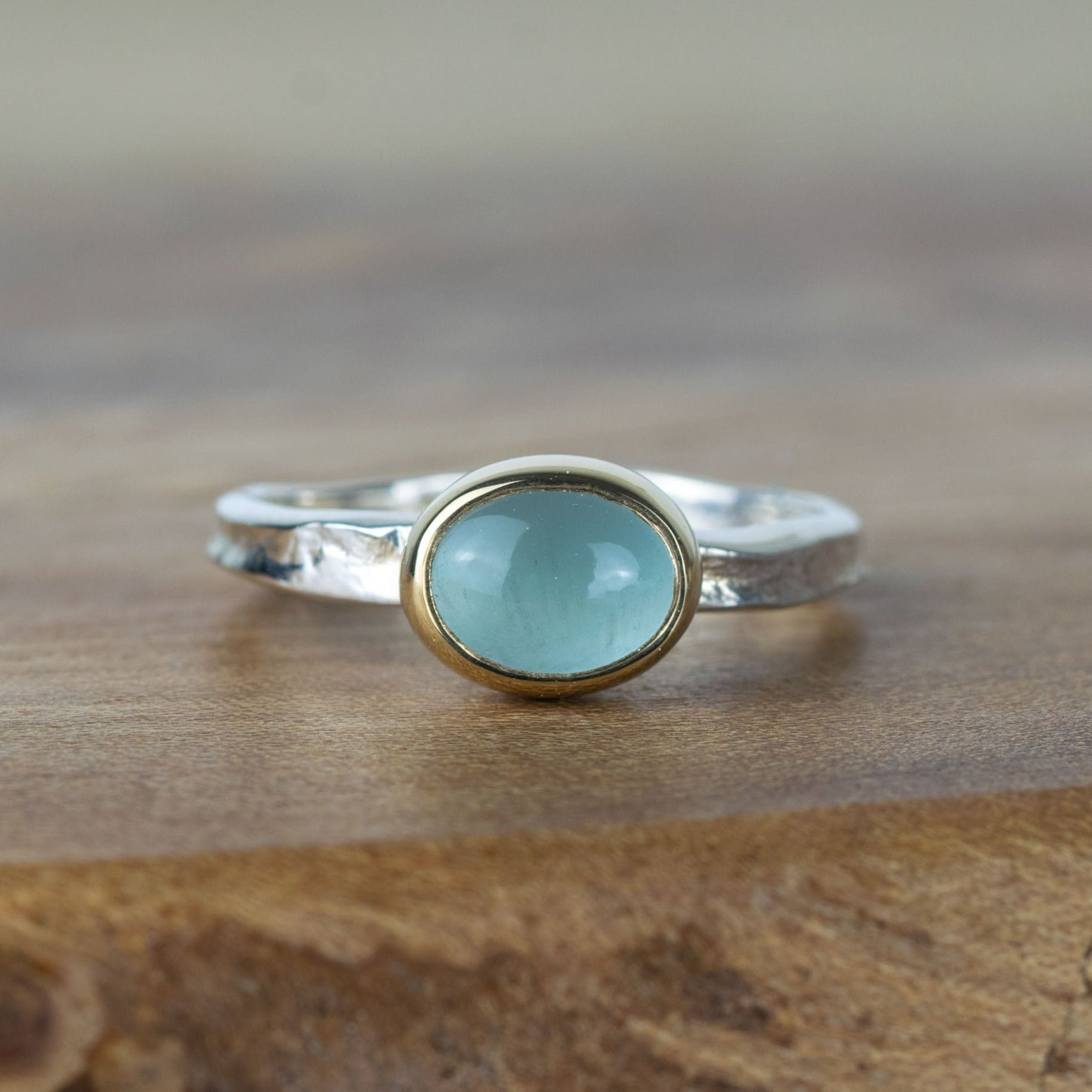 March Birthstone Jewellery - Aquamarine – Alison Moore Designs