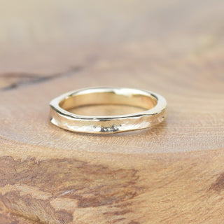 Plain 3mm Gold Storybook Band