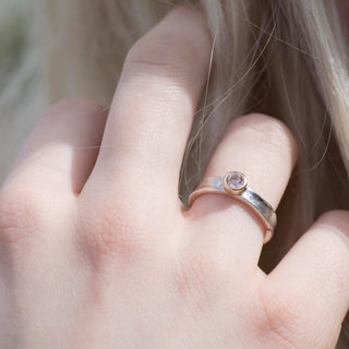 Matilda - Morganite Storybook Ring