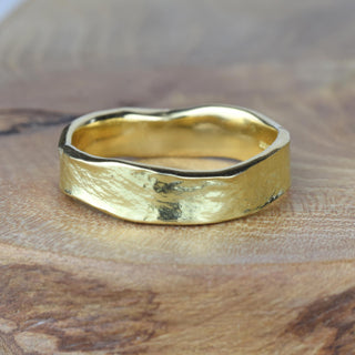 Plain 6mm Gold Storybook Band