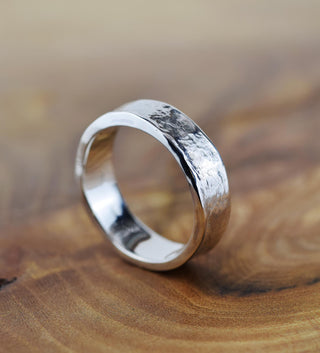 Plain 6mm Silver Storybook band