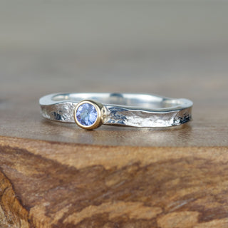 Tess - Tanzanite December Birthstone Ring